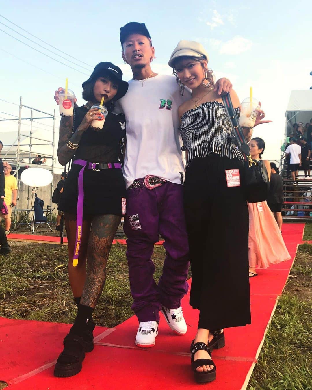 Staxx Tさんのインスタグラム写真 Staxx Tinstagram 昨日のナミモノガタリ セクシーなギャル2人が東京から常滑まで遊びに来てくれた タピウォッカ飲んで酔っ払って楽しんでくれてたようで ありがとー Izumana Aika Honmono