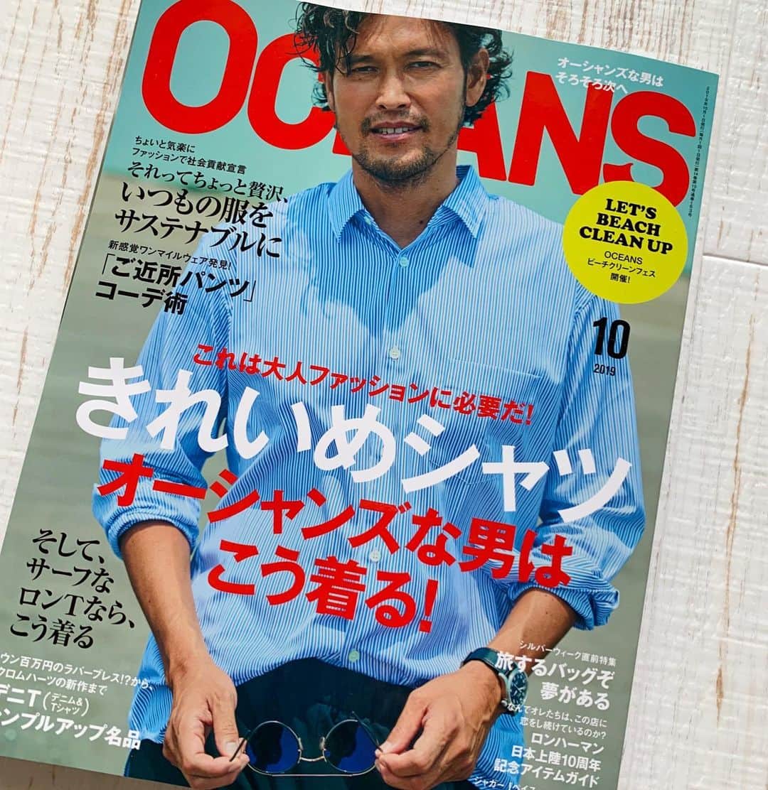 三浦理志さんのインスタグラム写真 - (三浦理志Instagram)「OCEANS 最新号発売中です❗️ @oceans_magazine  #oceans #oceansmagazine #magazine #ミウラメシ #オーシャンズ」8月26日 17時34分 - mar4m