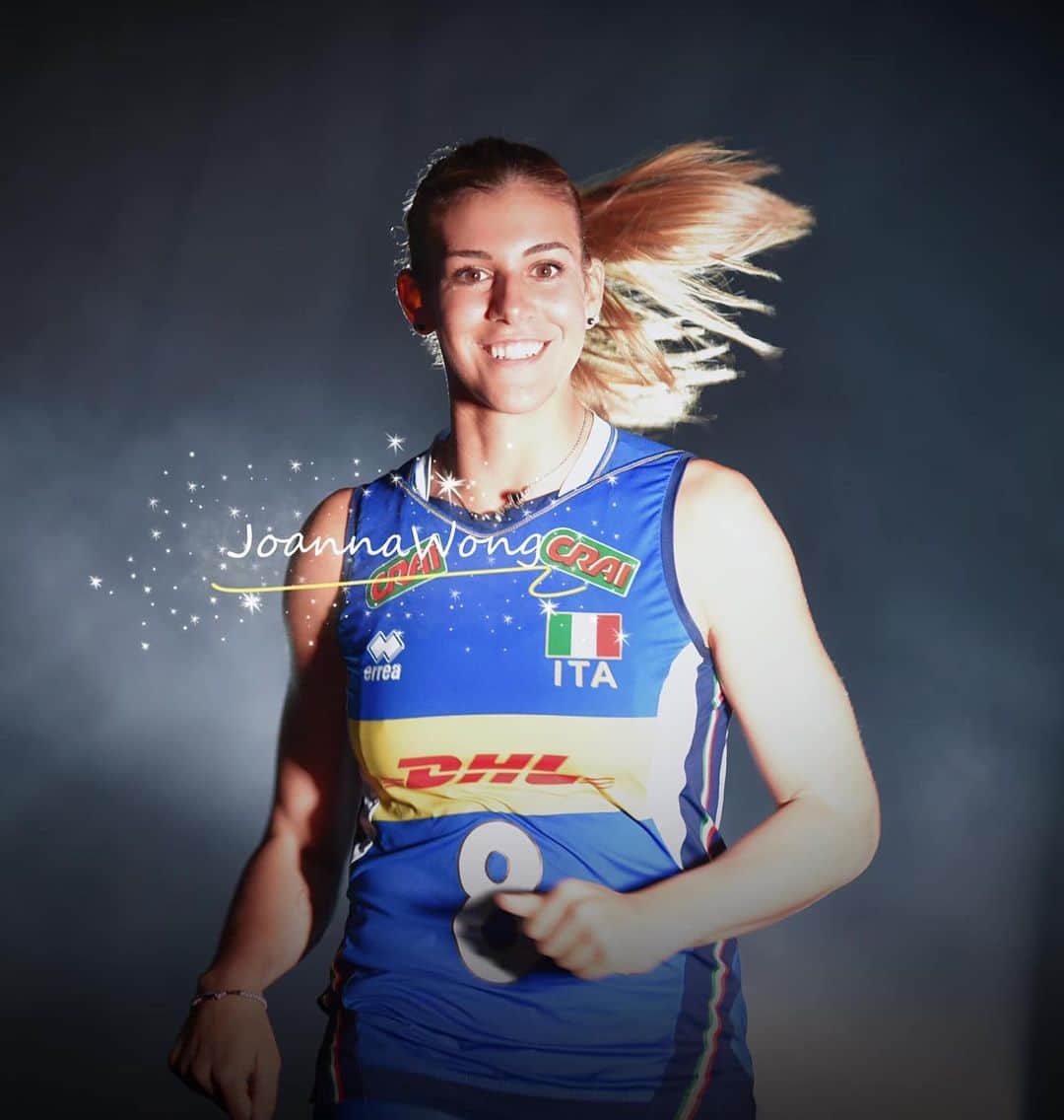 アレッシア・オッロさんのインスタグラム写真 - (アレッシア・オッロInstagram)「Game Day 🇮🇹 ITALIA ~ BELGIO 🇧🇪 #teamitaly #superflex #volleyball」8月26日 17時44分 - alessiaorro8