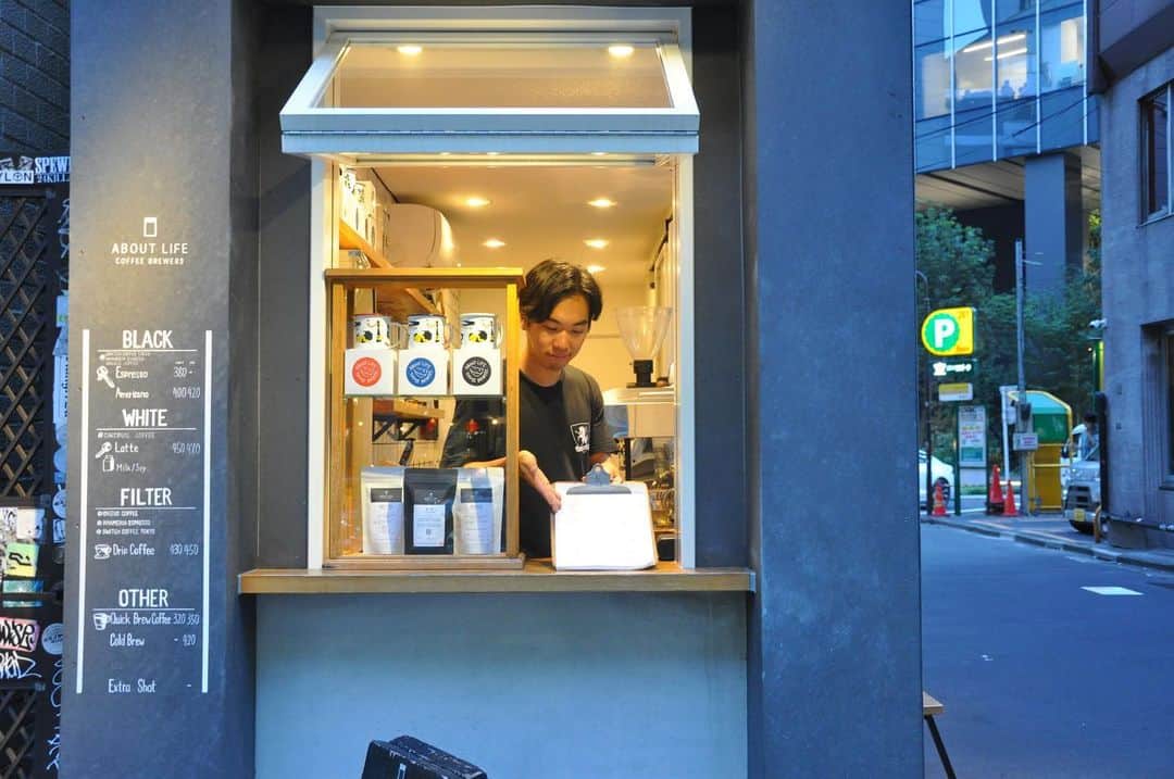 ABOUT LIFE COFFEE BREWERSのグルメインスタ