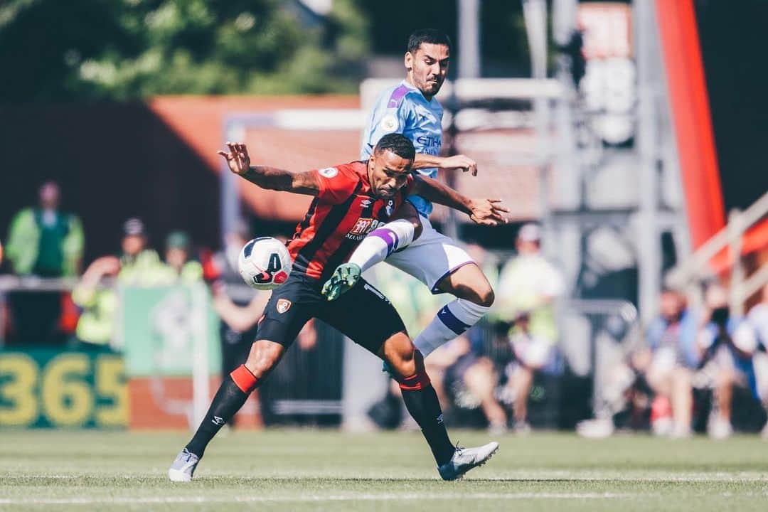 カラム・ウィルソンのインスタグラム：「Disappointing result, but we move on quickly to the cup 💪🏾 @chazdaniels11 Praying for a speedy recovery bro ❤️」
