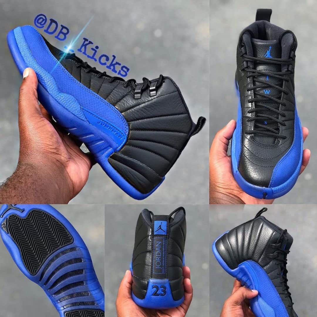 Sneakgalleryさんのインスタグラム写真 - (SneakgalleryInstagram)「Another look at the Air Jordan 12 #GameRoyal expected to debut September 28th. COP or DROP?」8月27日 4時09分 - sneakgallery
