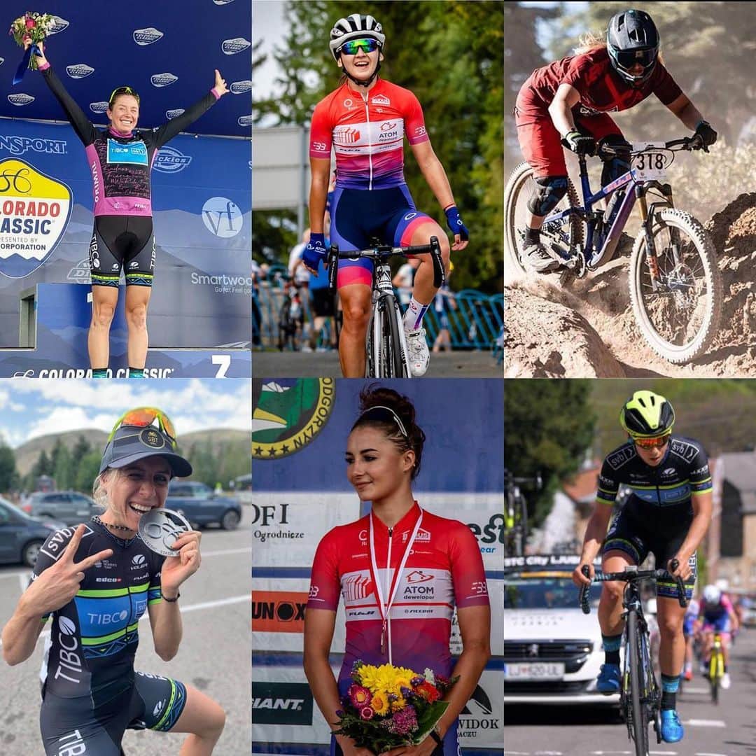 Fuji Bikesさんのインスタグラム写真 - (Fuji BikesInstagram)「A huge weekend for Fuji sponsored athletes/teams/WOMEN!⁣⁣ ⁣⁣ 100k breakaways, sprint finishes, fighting back from setbacks, podiums, and glory. We couldn’t be prouder of the athletes we stand behind. ⁣⁣ ⁣⁣ We’re unapologetically an industry leader in supporting women in sport. ⁣⁣ ⁣⁣ ⁣⁣ ⁣ ⁣ ⁣ ⁣ ⁣ ⁣ ⁣ Photo credits: ⁣⁣ Getty/Sport of @teamtibco_siliconvalleybank ⁣⁣ @dkpcycling_life of @mat.atom.team ⁣⁣ @chunklat_thundr of @insamymo ⁣⁣ ⁣⁣ ⁣⁣ ⁣⁣ #fujibikes #fujisl #fujiauric #fujitransonic #fujisupreme #120yearsbetter」8月27日 4時08分 - fujibikes