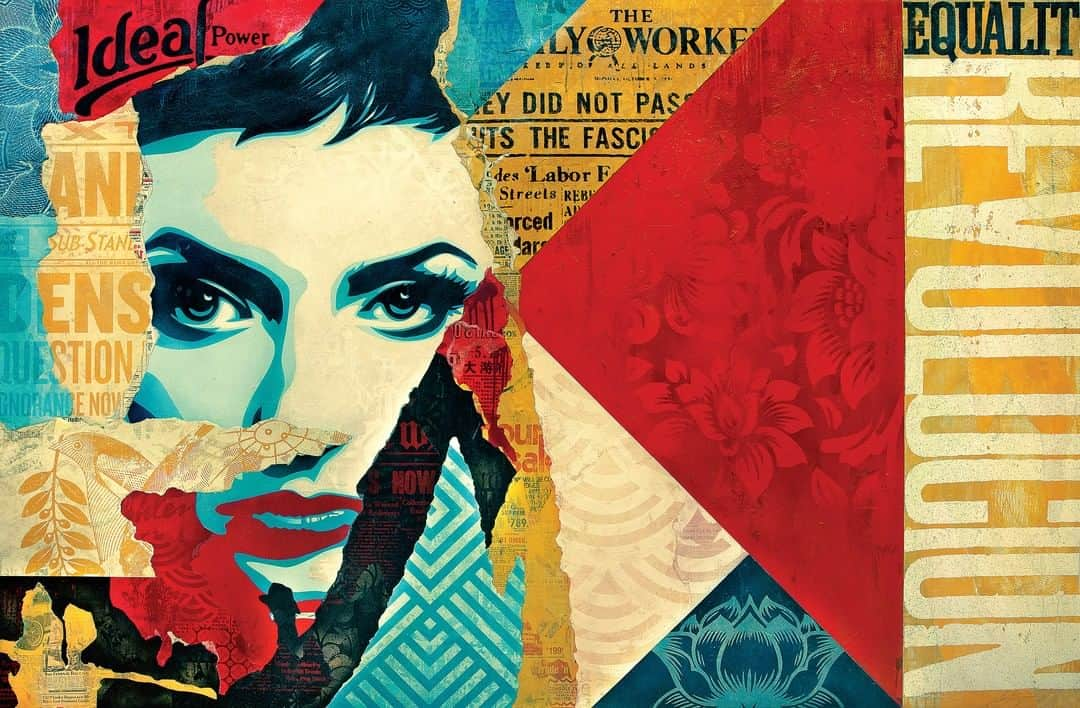 Shepard Faireyのインスタグラム