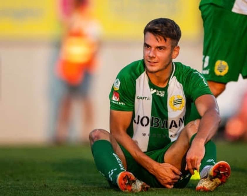 アレクサンデル・カチャニクリッチのインスタグラム：「3 points 💚💪🏼」