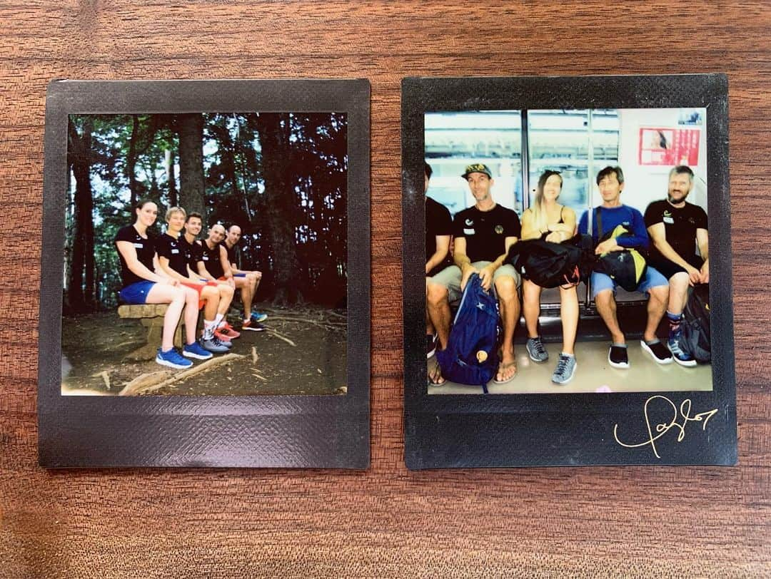 アレックス・メゴスさんのインスタグラム写真 - (アレックス・メゴスInstagram)「Behind the scenes, comp preparations, rest day activities... I'm always surprised how bad those polaroid pictures turn out sometimes. Absolutely brilliant 😂  @patagonia_climb @redbullgermany @goretexeu @tenayaclimbing @cafekraft_nuernberg @sterlingrope @frictionlabs @fazabrushes @dmm_wales  #stylefirst #carrotsforpower」8月26日 20時21分 - alexandermegos