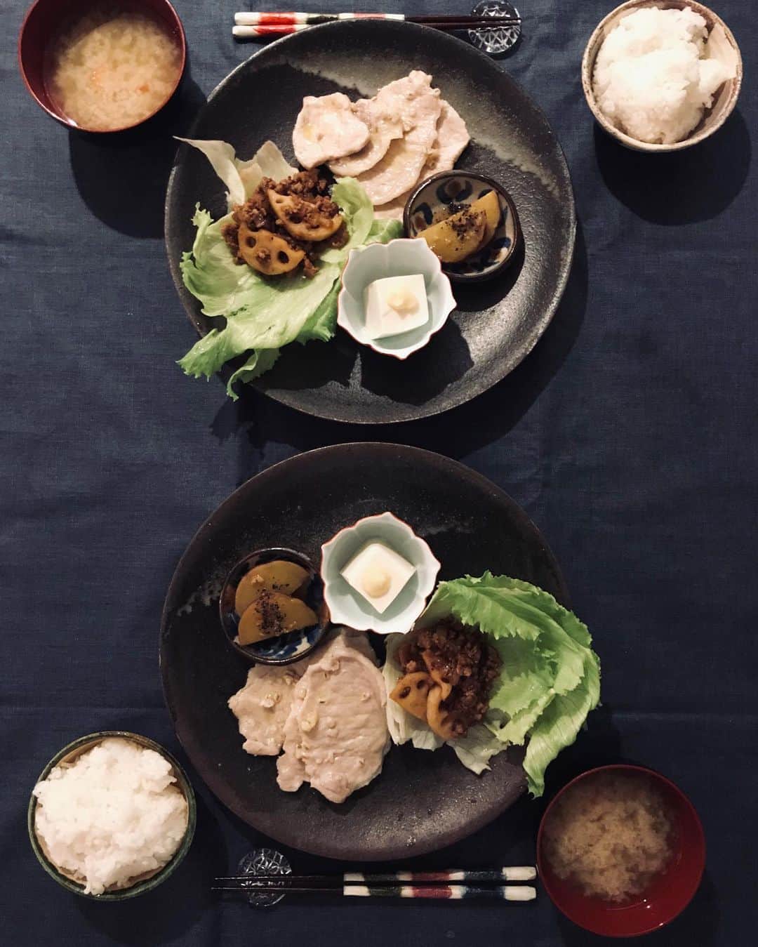 柏木作夢さんのインスタグラム写真 - (柏木作夢Instagram)「美味しくて2回おかわりしました😋  #nagimeshi #dinner #foodporn #おうちごはん」8月26日 20時36分 - samukashiwagi