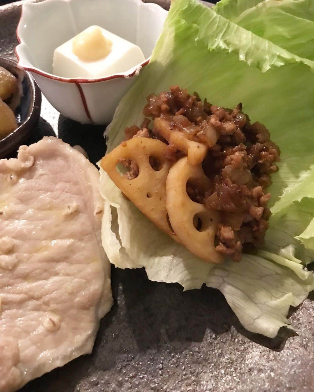 柏木作夢さんのインスタグラム写真 - (柏木作夢Instagram)「美味しくて2回おかわりしました😋  #nagimeshi #dinner #foodporn #おうちごはん」8月26日 20時36分 - samukashiwagi