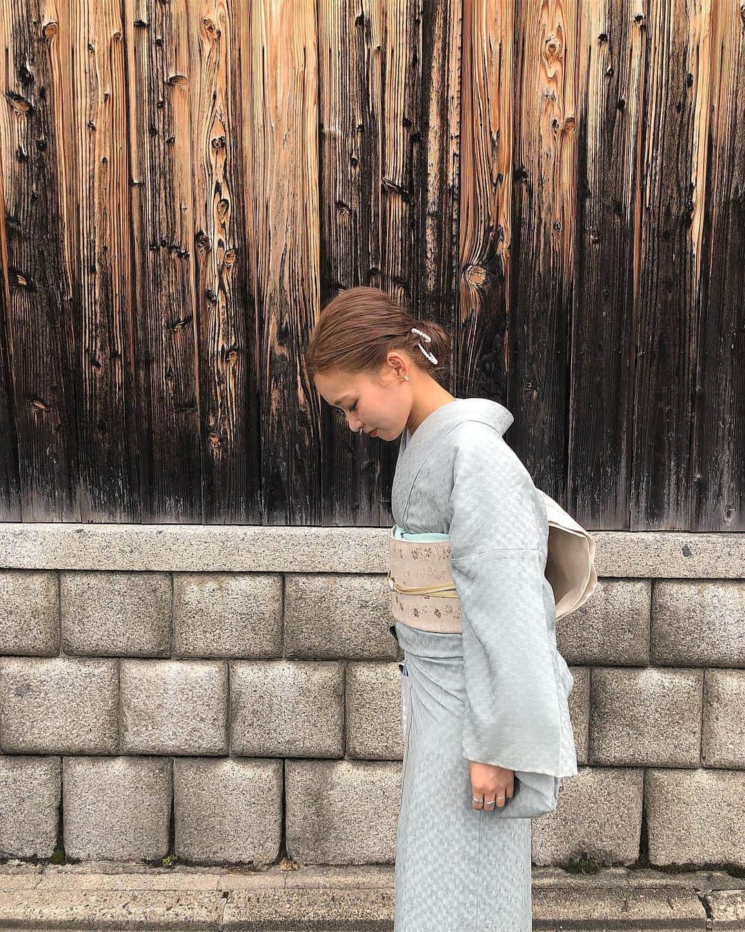 高田茉実さんのインスタグラム写真 - (高田茉実Instagram)「これにて着物シリーズ おしまいっと❤︎ ムービーものせたよ📽」8月26日 20時49分 - __mamico