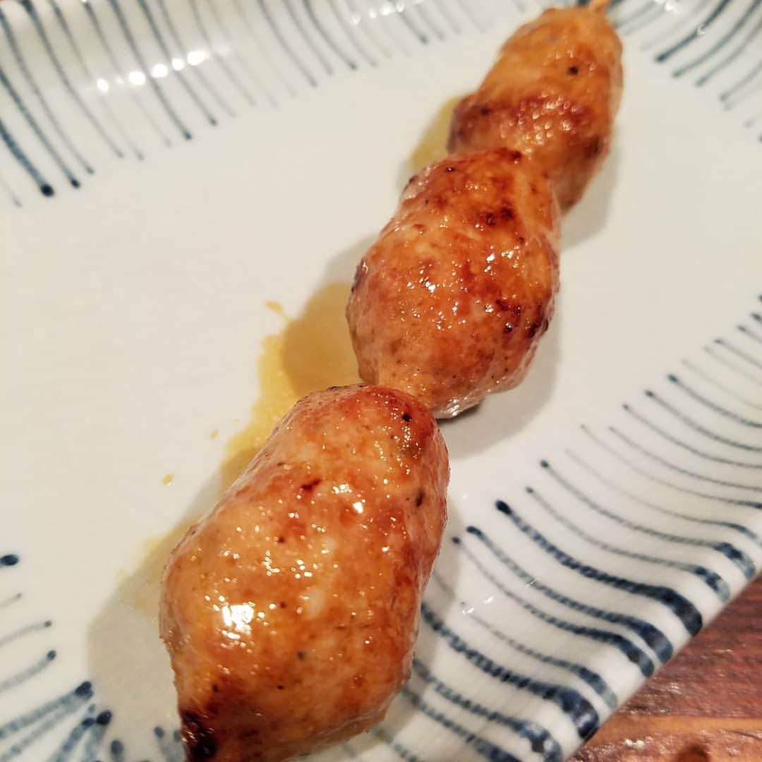 勝田一樹さんのインスタグラム写真 - (勝田一樹Instagram)「明日ヨロシクですよー😱❕ ディメンションー😍💓💓 今日も焼き鳥🎵  #勝田めし #勝田一樹  #kazukikatsuta  #渋谷マウントレーニアホールプレジャープレジャー  #ディメンション  #dimensionjazz  #銀座バードランド  #地鶏焼バードランド」8月26日 21時02分 - kazukikatsuta