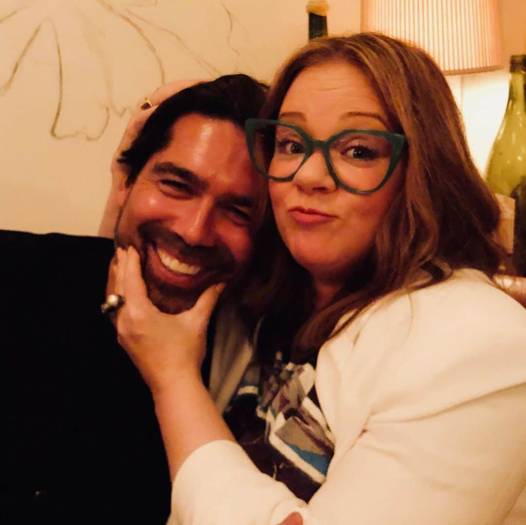のインスタグラム：「Happy Birthday Missy @melissamccarthy can’t wait to celebrate together!!! I hope that today is amazing!!!! ❤️❤️❤️ 🎂  #bff #friends #birthday #melissamccarthy #love」