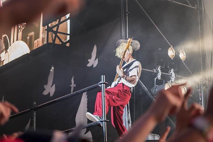 直井由文さんのインスタグラム写真 - (直井由文Instagram)「ROCK IN JAPAN FESTIVAL 2019 #RIJF2019 Photo by Yoshie Tominaga」8月26日 21時27分 - boc_chama_9