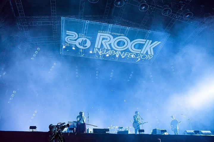 直井由文さんのインスタグラム写真 - (直井由文Instagram)「ROCK IN JAPAN FESTIVAL 2019 #RIJF2019 Photo by Yoshie Tominaga」8月26日 21時27分 - boc_chama_9