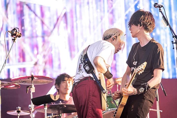 直井由文さんのインスタグラム写真 - (直井由文Instagram)「ROCK IN JAPAN FESTIVAL 2019 #RIJF2019 Photo by Yoshie Tominaga」8月26日 21時27分 - boc_chama_9