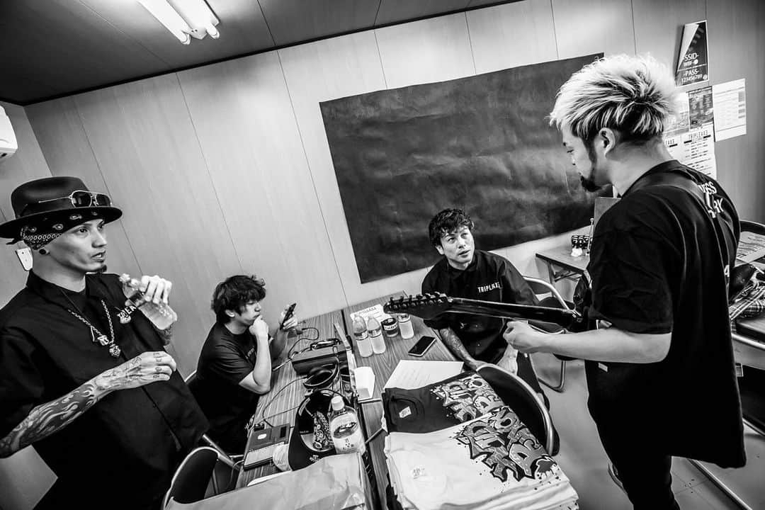 Sugiさんのインスタグラム写真 - (SugiInstagram)「雑談風。 Photo by @hayachinphoto」8月26日 21時20分 - sugi_coldrain