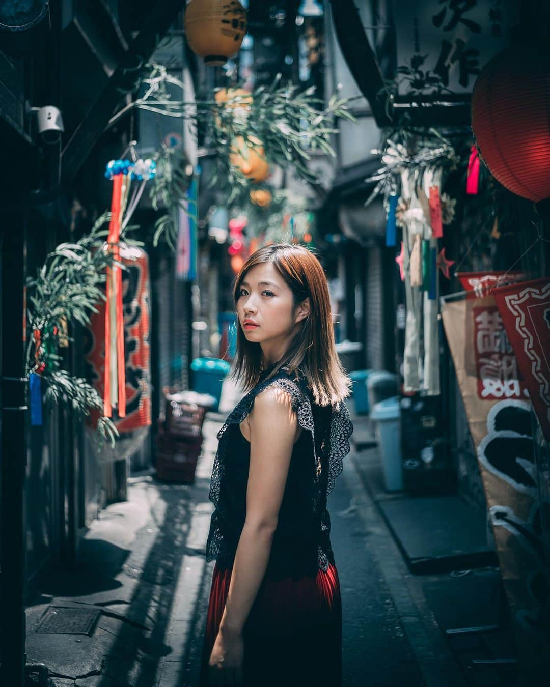 松山さやかのインスタグラム：「🏮🎋 . . photo @j.vcks」