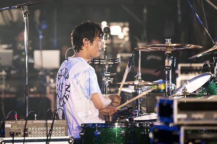 直井由文さんのインスタグラム写真 - (直井由文Instagram)「ROCK IN JAPAN FESTIVAL 2019 #RIJF2019 Photo by Yoshie Tominaga」8月26日 21時25分 - boc_chama_9