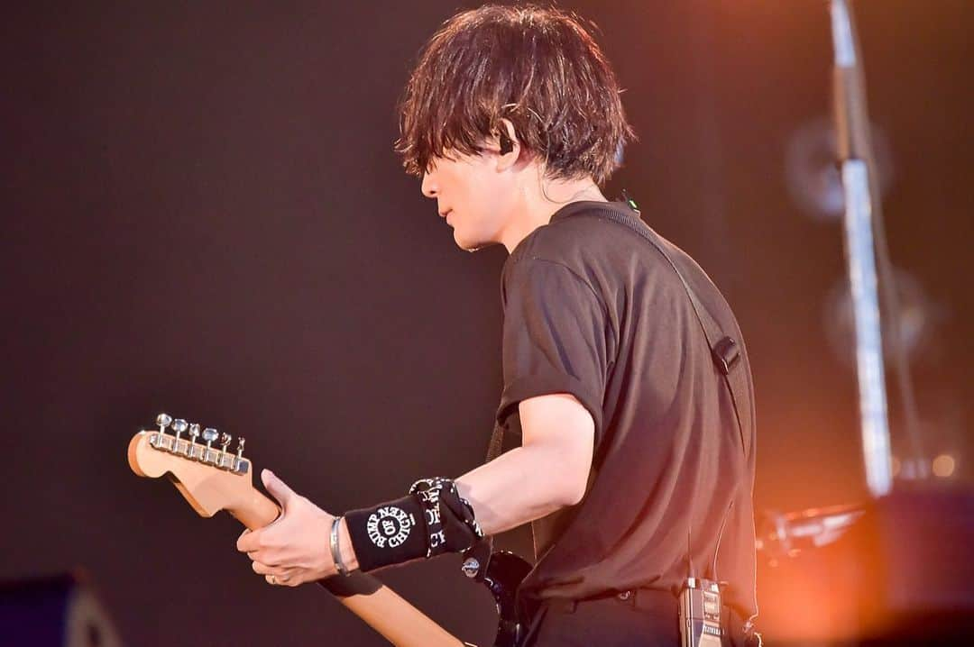 直井由文さんのインスタグラム写真 - (直井由文Instagram)「ROCK IN JAPAN FESTIVAL 2019 #RIJF2019 Photo by 古溪一道」8月26日 21時30分 - boc_chama_9