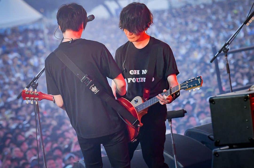 直井由文さんのインスタグラム写真 - (直井由文Instagram)「ROCK IN JAPAN FESTIVAL 2019 #RIJF2019 Photo by 古溪一道」8月26日 21時30分 - boc_chama_9