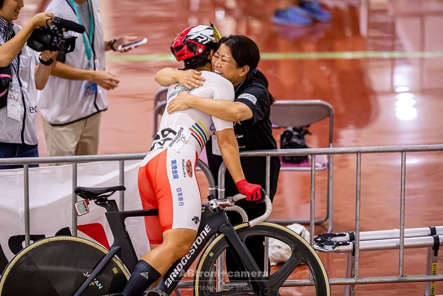 梶原悠未さんのインスタグラム写真 - (梶原悠未Instagram)「🇯🇵🚴‍♀️ 2019 Japan Track Cup Ⅰ&Ⅱ . Woman OMNIUM Ⅰ🥇Ⅱ🥈 . 📸 @fabtronika  いつも素敵なお写真ありがとうございます。 . #ソルテラグループ #BRIDGESTONE #FELT #maviccycling  #BIORACER #OGKkabuto #JUCOLA #CRAFT #CWXワコール #NITTO」8月26日 21時31分 - yumi_kajihara