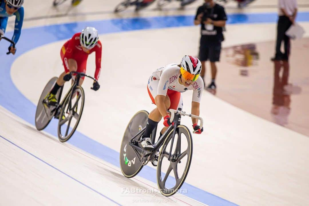 梶原悠未さんのインスタグラム写真 - (梶原悠未Instagram)「🇯🇵🚴‍♀️ 2019 Japan Track Cup Ⅰ&Ⅱ . Woman Madison  Ⅰ 5th Ⅱ🥈 . @rarepic721 一緒に走ってくれてありがとう🤝 . 📸 @fabtronika  いつも素敵なお写真ありがとうございます。 . #ソルテラグループ #BRIDGESTONE #FELT #maviccycling  #BIORACER #OGKkabuto #JUCOLA #CRAFT #CWXワコール #NITTO」8月26日 21時44分 - yumi_kajihara