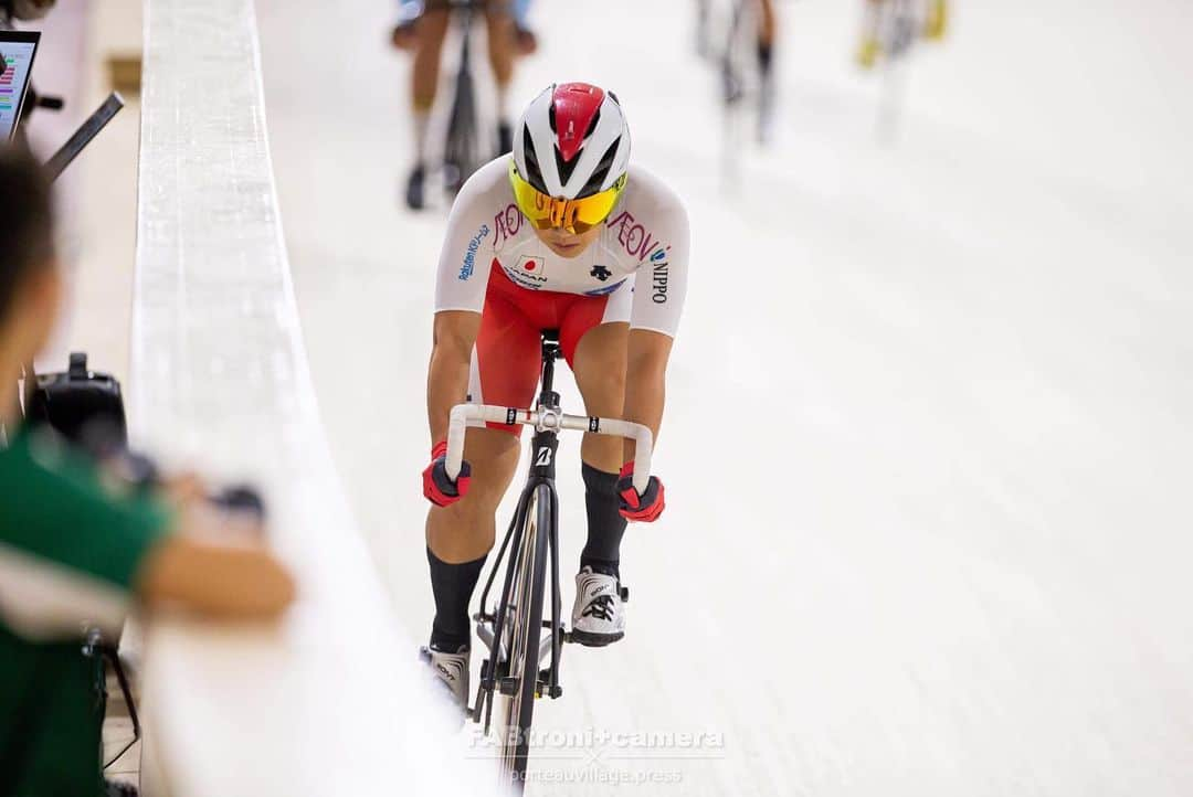 梶原悠未さんのインスタグラム写真 - (梶原悠未Instagram)「🇯🇵🚴‍♀️ 2019 Japan Track Cup Ⅰ&Ⅱ . Woman Madison  Ⅰ 5th Ⅱ🥈 . @rarepic721 一緒に走ってくれてありがとう🤝 . 📸 @fabtronika  いつも素敵なお写真ありがとうございます。 . #ソルテラグループ #BRIDGESTONE #FELT #maviccycling  #BIORACER #OGKkabuto #JUCOLA #CRAFT #CWXワコール #NITTO」8月26日 21時44分 - yumi_kajihara