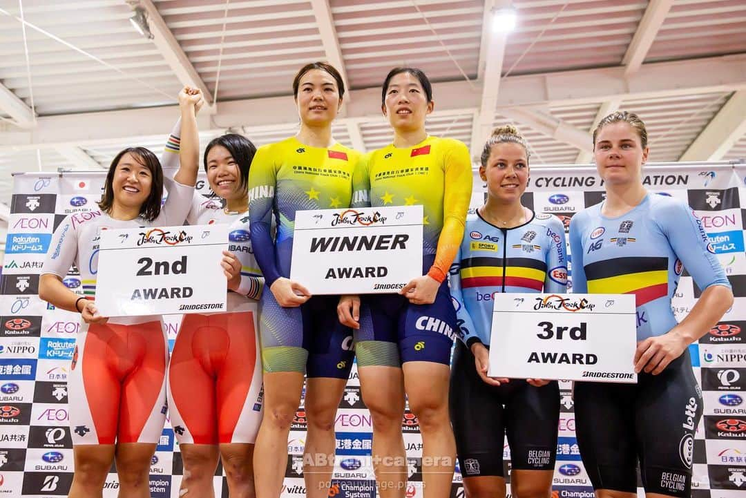 梶原悠未さんのインスタグラム写真 - (梶原悠未Instagram)「🇯🇵🚴‍♀️ 2019 Japan Track Cup Ⅰ&Ⅱ . Woman Madison  Ⅰ 5th Ⅱ🥈 . @rarepic721 一緒に走ってくれてありがとう🤝 . 📸 @fabtronika  いつも素敵なお写真ありがとうございます。 . #ソルテラグループ #BRIDGESTONE #FELT #maviccycling  #BIORACER #OGKkabuto #JUCOLA #CRAFT #CWXワコール #NITTO」8月26日 21時44分 - yumi_kajihara