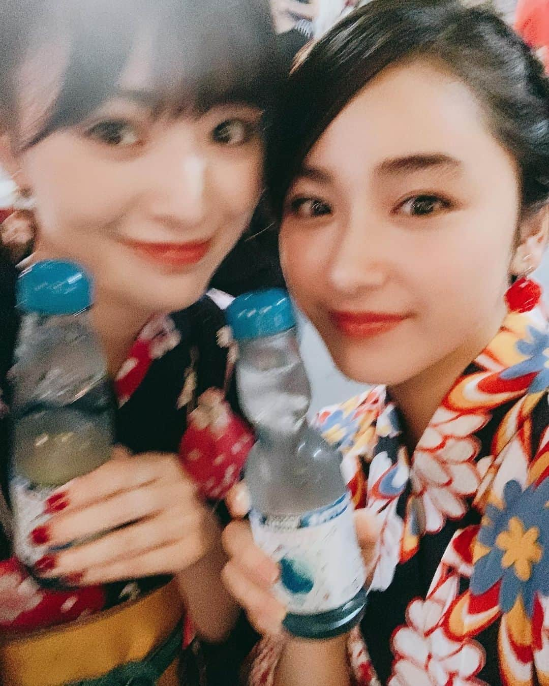 優希美青さんのインスタグラム写真 - (優希美青Instagram)「昨日は平祐奈ちゃんとお祭りに行ってきました！ . 浴衣を着せてくれて髪の毛もアレンジしてくれて嬉しかったです😊 . 大好きな人と行くお祭りは楽しいですね💕 . またゆうなとおデート行きたいなぁ！！」8月26日 21時53分 - mio_yuki