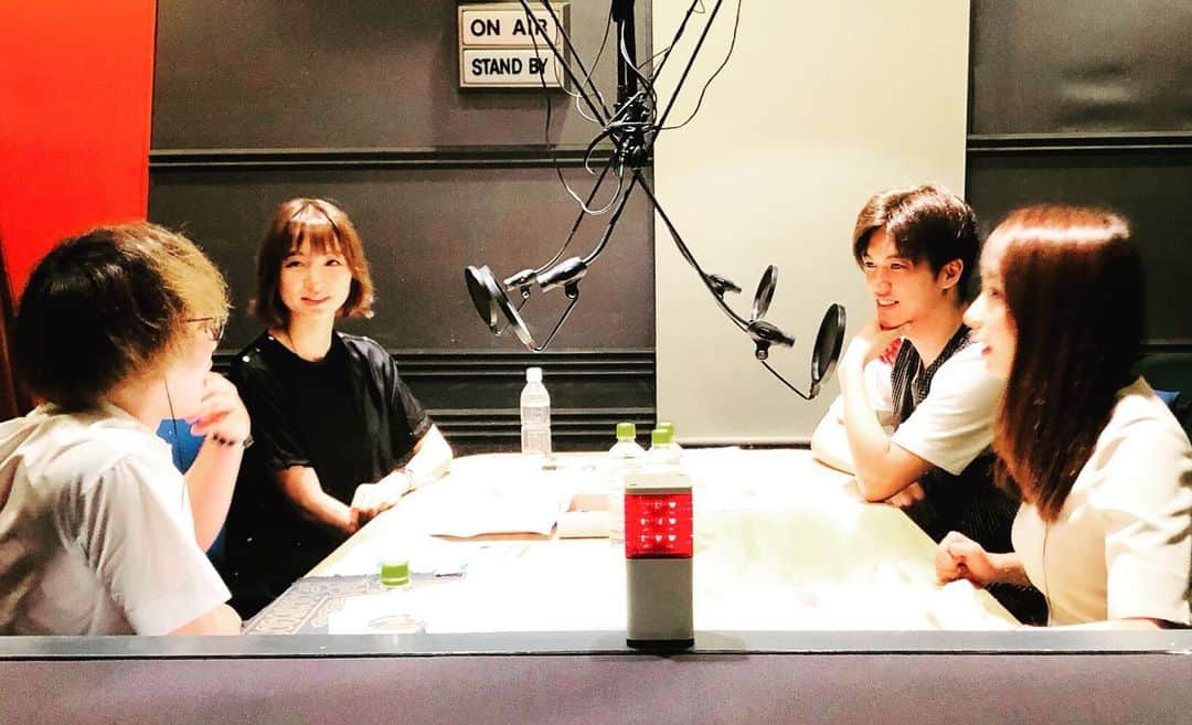 荒井敦史のインスタグラム：「「篠田麻里子のGOOD LIFE LAB!」 #TBSラジオ 毎週火曜日 21:30〜22:00 明日（27日)と(9月3日) 2週に渡りお邪魔してます！ 何話したか覚えてないくらいプライベート感出ちゃった気がします。 すいません。 radikoで聴けると思われます。 是非。 宇垣さんアポロン氏ピントが。。 #篠田麻里子のgoodlifelab」