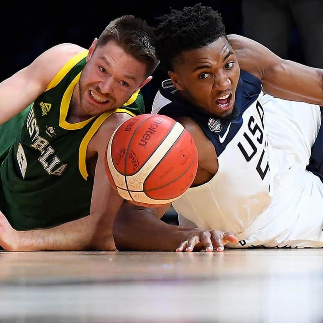 キャブスさんのインスタグラム写真 - (キャブスInstagram)「@matthewdelly is #FIBAWC ready with @basketballaus! 🇦🇺」8月26日 22時19分 - cavs