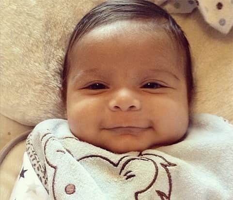 ニコール・ ポリッツィのインスタグラム：「HAPPY BIRTHDAY to my first offspring Lorenzo 🎈we love you so much hunnie! You’ve literally made me a better person and made me love being a mommy to you at 24 years old and i wouldn’t change it for your world! I can’t believe you’re 7!!!!! Keep being you hunnie 💙💙」