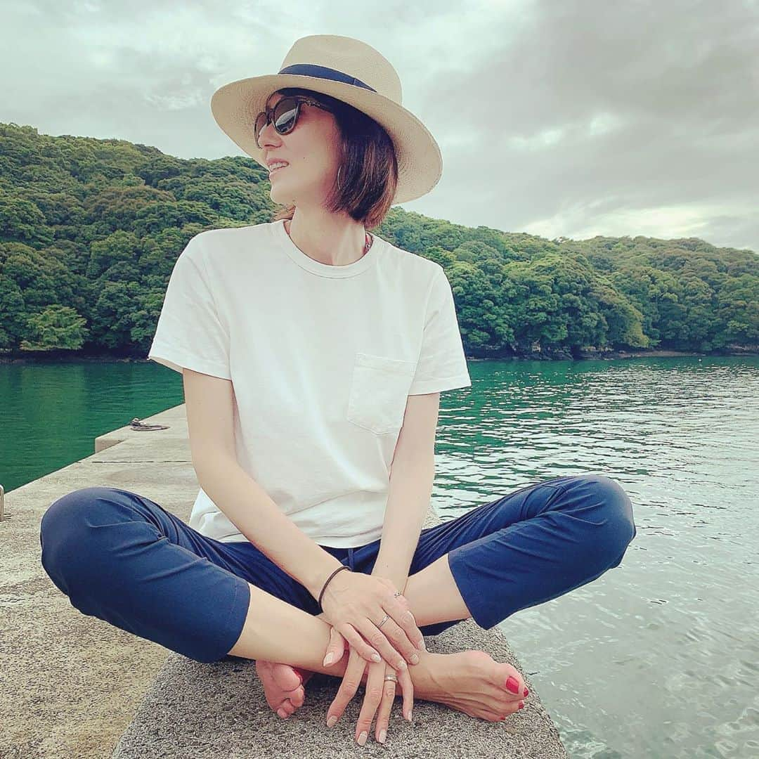 大河内奈々子さんのインスタグラム写真 - (大河内奈々子Instagram)「訪れるたびに 好きになる場所。 のんびりと穏やかな 空気。 来るたびに 好きなものが増えていく。 みんなに 全てに ありがとう♡ ・ #travelgram #travel #peace #旅の思い出 #大好きな人 #大好きな場所 #ありがとう #ここは秘密の場所 #thankyou  #どこよりも綺麗な気がする」8月26日 22時14分 - nanakoohkouchi