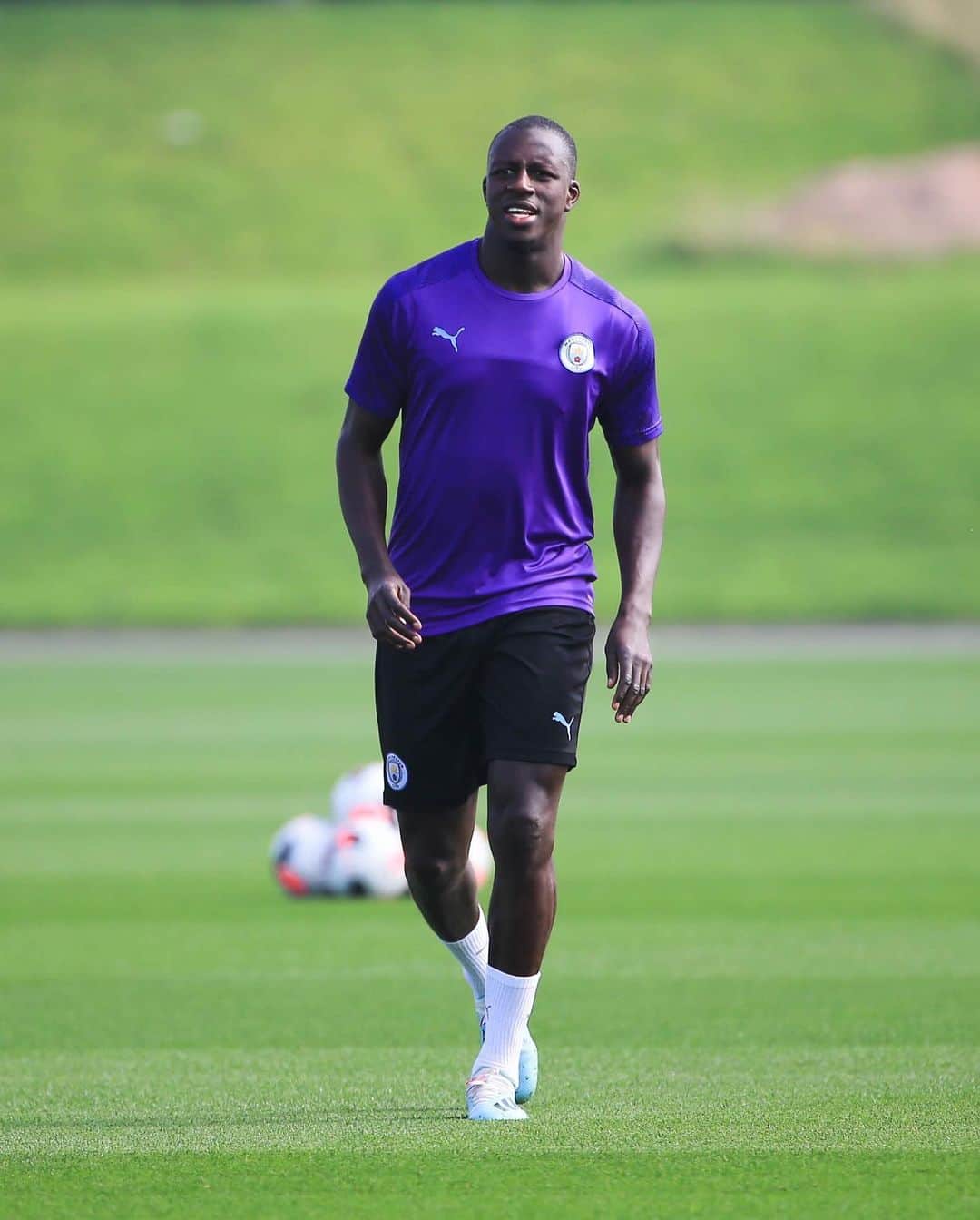バンジャマン・メンディのインスタグラム：「No other place I'd rather be 💜 @mancity」