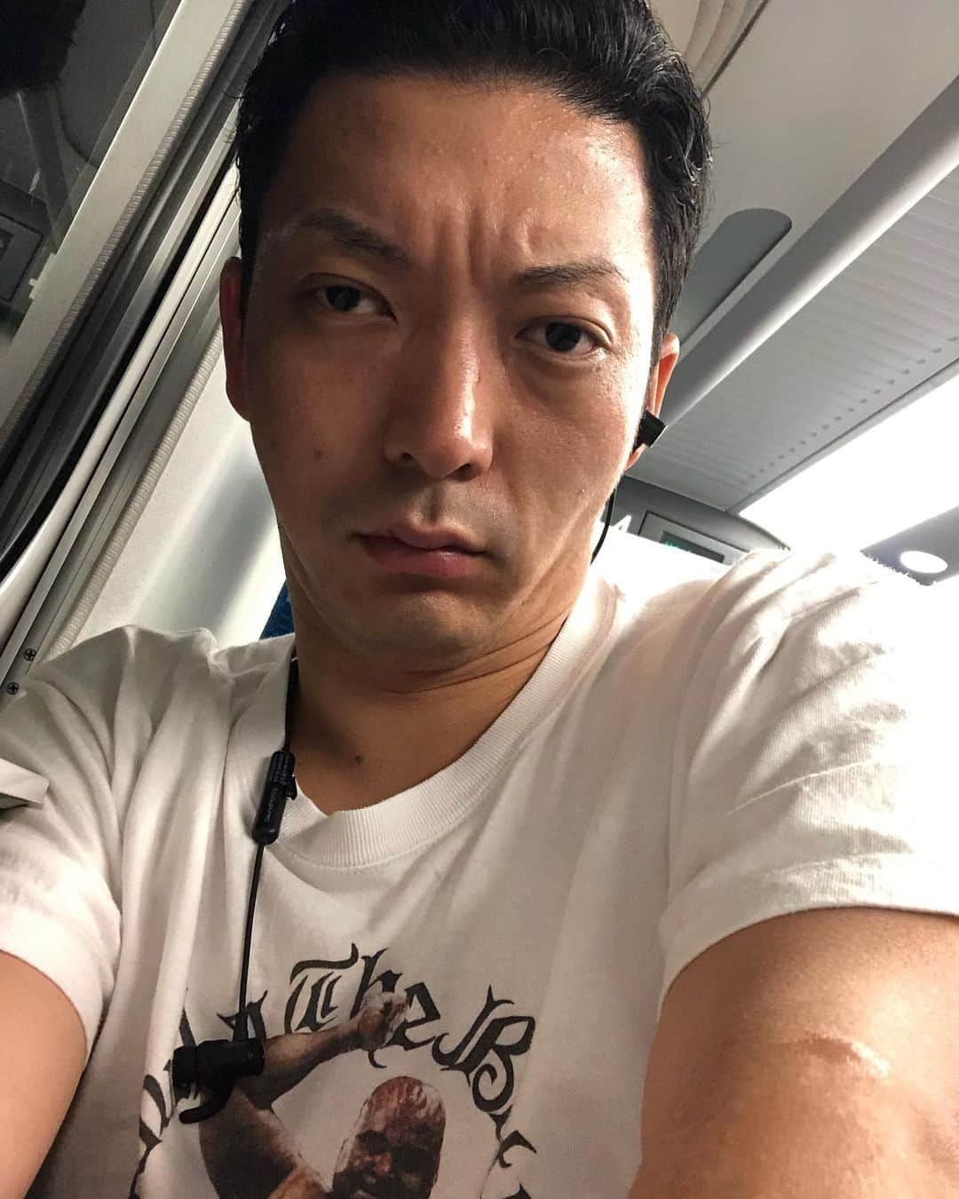 嶋佐 和也さんのインスタグラム写真 - (嶋佐 和也Instagram)「#インスタものまね 「引くくらいのドS」 のもまねです☆  #s」8月26日 22時59分 - kazuyashimasanewyork