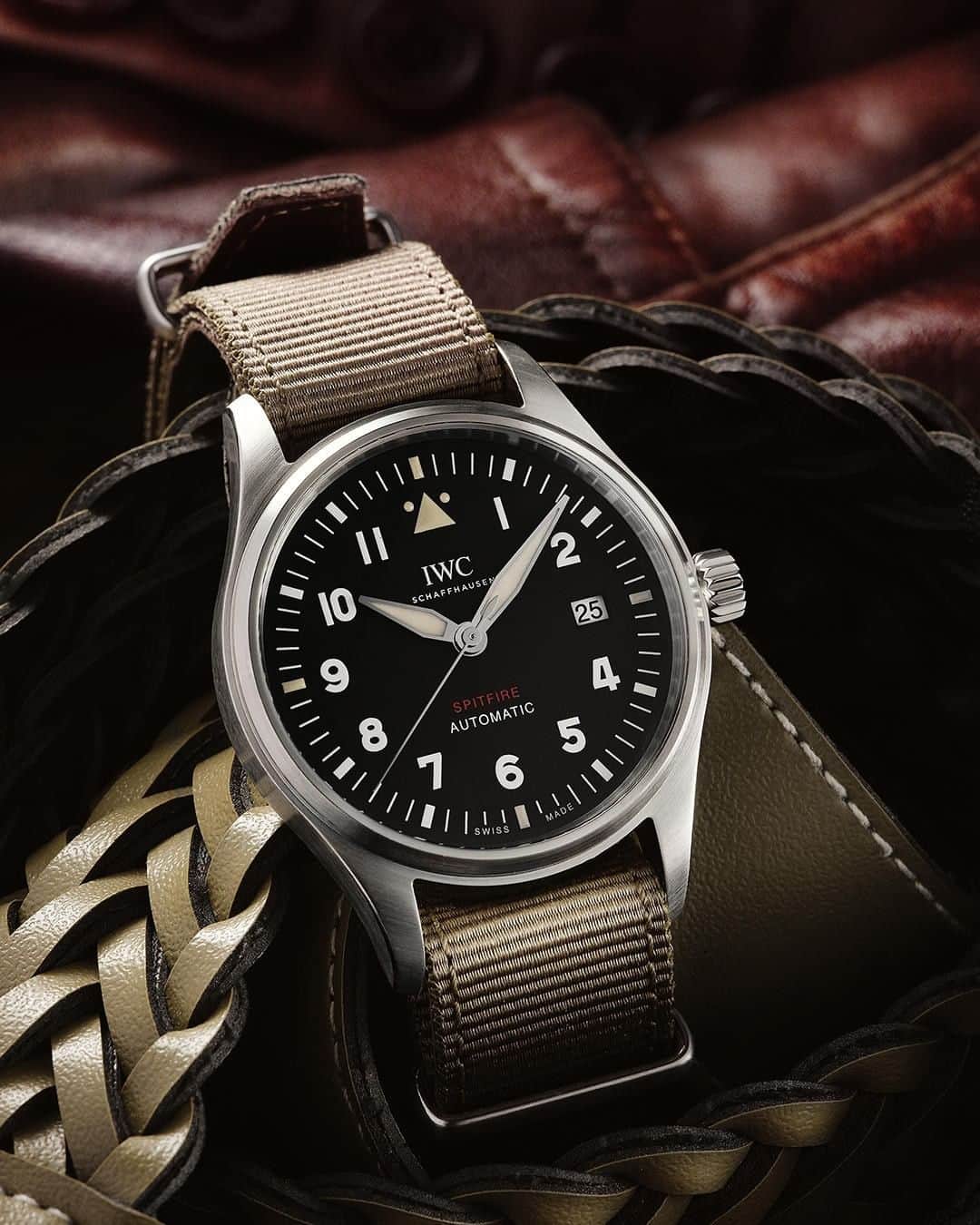 IWCさんのインスタグラム写真 - (IWCInstagram)「You’re driven by purpose, and so is your Pilot’s Watch Automatic Spitfire (Ref. IW326801), inspired by the purist instrument design of the British Royal Air Force’s Mark 11 navigation watch. #IWCPilot」8月26日 23時00分 - iwcwatches