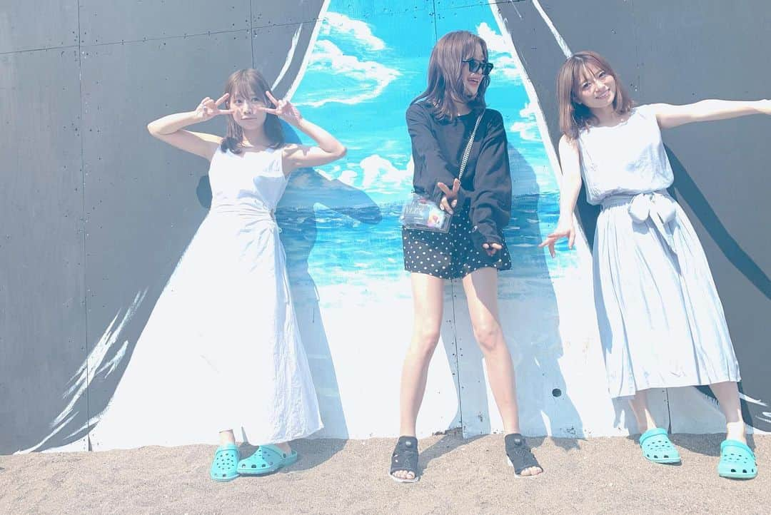 吉田菫さんのインスタグラム写真 - (吉田菫Instagram)「. 音霊今年も夏感じました🐳🌈💙 .」8月26日 23時32分 - sumiredooon1228