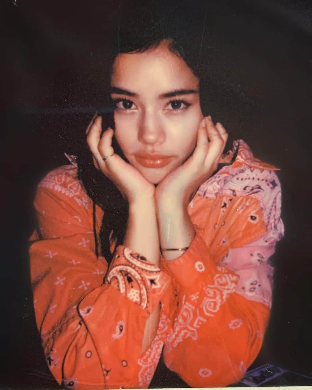 佐原モニカのインスタグラム：「Waiting for my ravioli 😋」