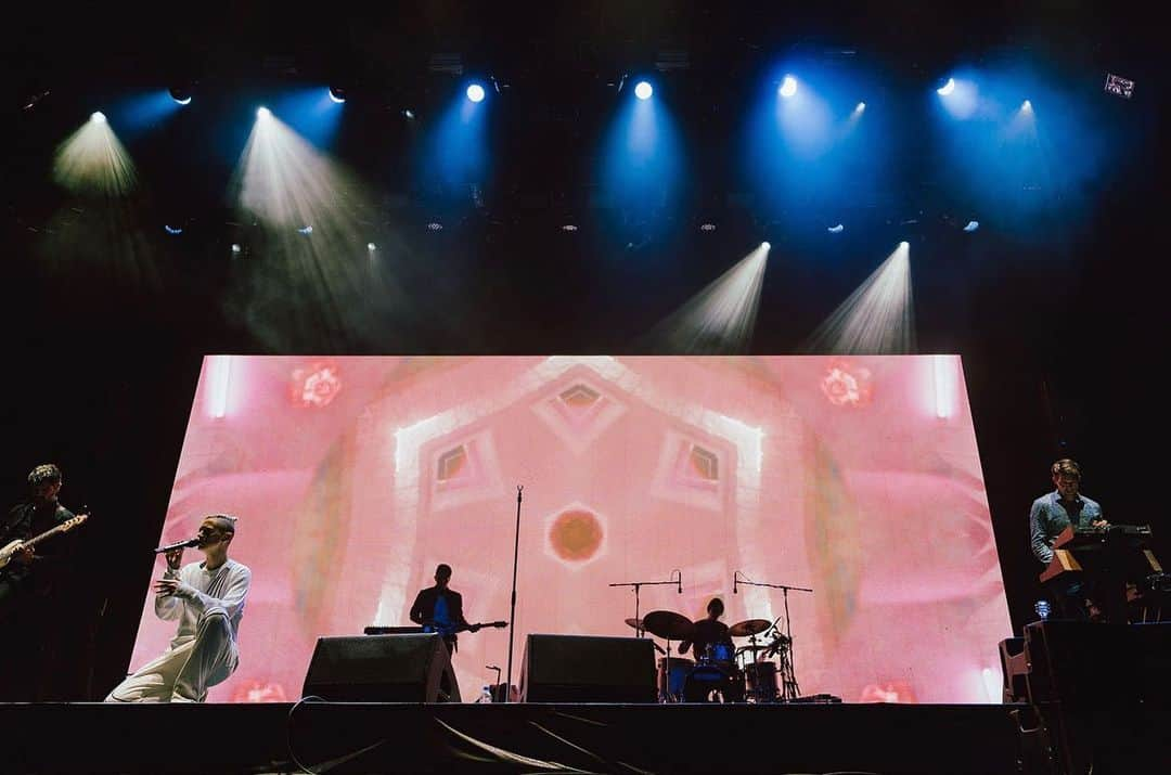 フジロック・フェスティバルさんのインスタグラム写真 - (フジロック・フェスティバルInstagram)「📸TYCHO JULY 26 FRI - WHITE STAGE . Photo by @taiokonishi #tycho‬ #fujirockfestival #fujirock #フジロック」8月27日 0時01分 - fujirock_jp