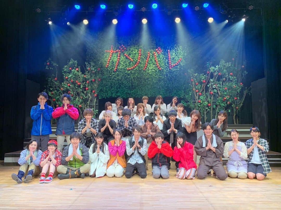 西村菜那子さんのインスタグラム写真 - (西村菜那子Instagram)「#家族のはなし2019 沢山勉強になりました。 沢山の思い出ができました。 ありがとうございました🤗 素敵な作品に出演できて幸せです！」8月27日 0時19分 - nanako_nishimura