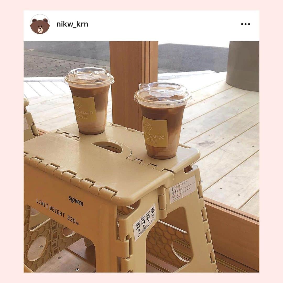 bis_web bis [ビス] さんのインスタグラム写真 - (bis_web bis [ビス] Instagram)「August 26, Monday﻿ ﻿ ﻿ 💭﻿ ﻿ ﻿ 北参道にできたおしゃれすぎるカフェ﻿ " kitasandocoffe " が話題❤️﻿ ﻿ ﻿ テラスもあって、これからの季節におすすめ。﻿ ﻿ ﻿ 完全キャッシュレスのコーヒー屋さん。﻿ ぜひ行ってみてね！﻿ ﻿ ﻿ ﻿ ☕️:KITASANDO COFFEE﻿ 〒151-0051 東京都渋谷区千駄ケ谷４丁目１２−８, SSUビル 1F﻿ ﻿ ﻿ ﻿ ﻿ #カフェ #カフェ巡り #北参道カフェ #kitasandocoffee #北参道 #韓国 #韓国風 #cafe #カフェ好き #コーヒー #coffee #キャッシュレス #コーヒー巡り #東京カフェ #カフェラテ #アイスラテ #☕️ #トレンド」8月27日 0時27分 - bis_web