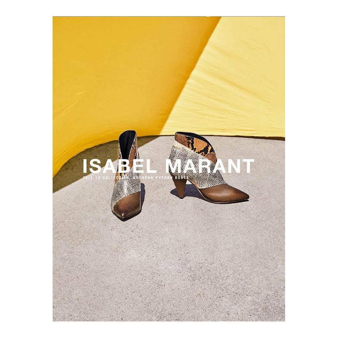 イザベルマランさんのインスタグラム写真 - (イザベルマランInstagram)「The new #IsabelMarant accessories  Shot by @joaquinlaguinge」8月27日 1時06分 - isabelmarant