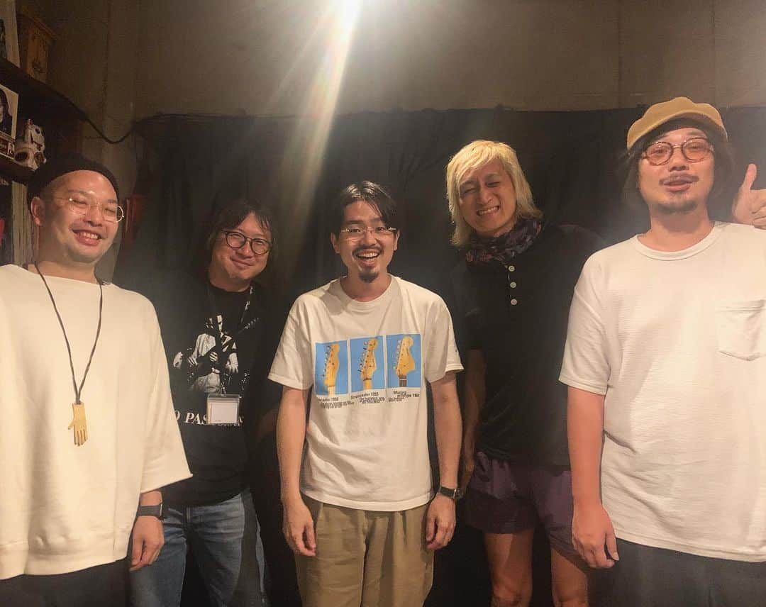 たなしんのインスタグラム：「ロックの面白さを一歩切り込んで感じた会合！」