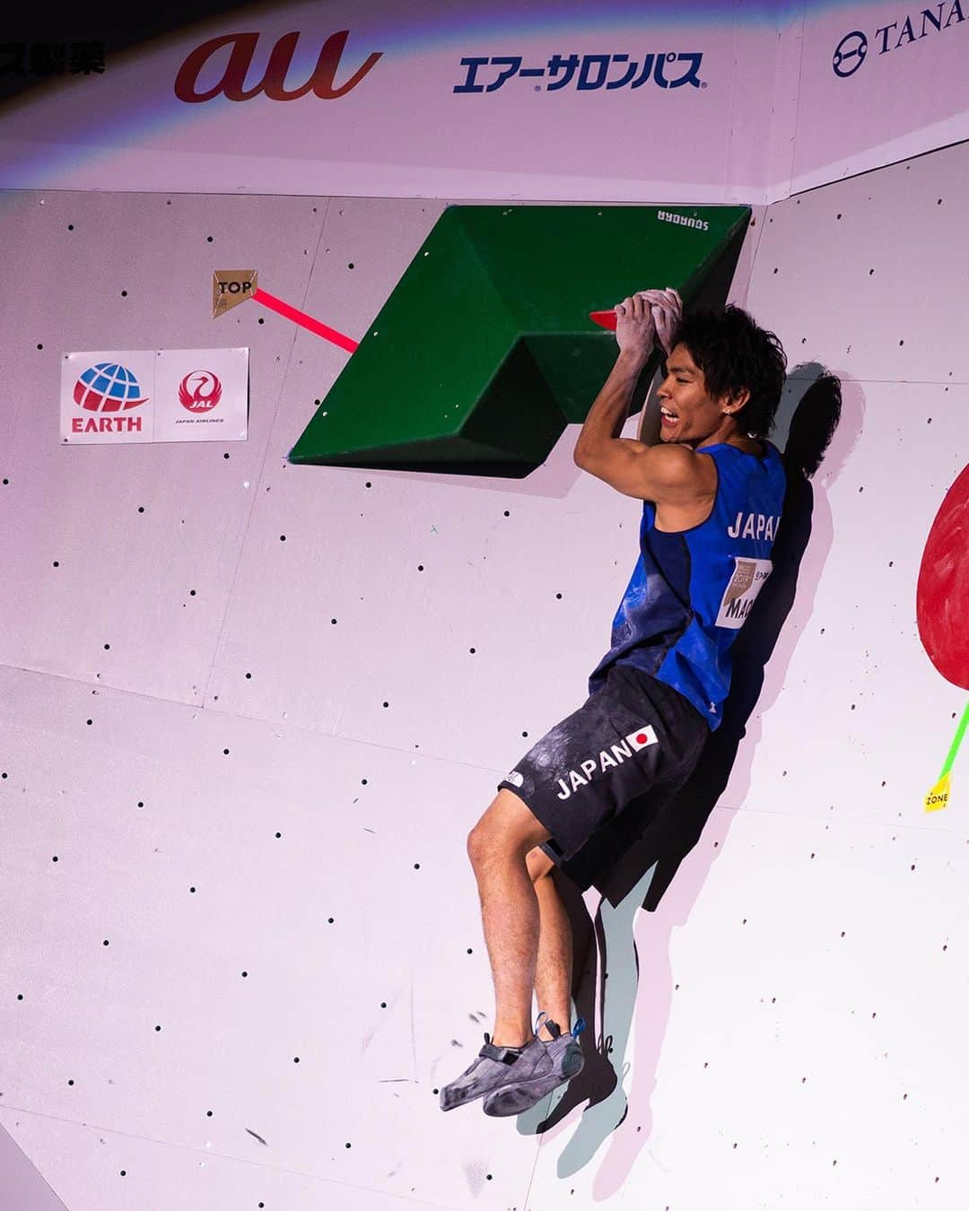 ザ・ノースフェイスさんのインスタグラム写真 - (ザ・ノースフェイスInstagram)「Congratulations to Tomoa the combined World Champion, Akiyo who placed second and Jessy – so proud of you all for punching your tickets to Tokyo. Photos by @gajdaphotography #neverstopexploring」8月27日 1時33分 - thenorthface