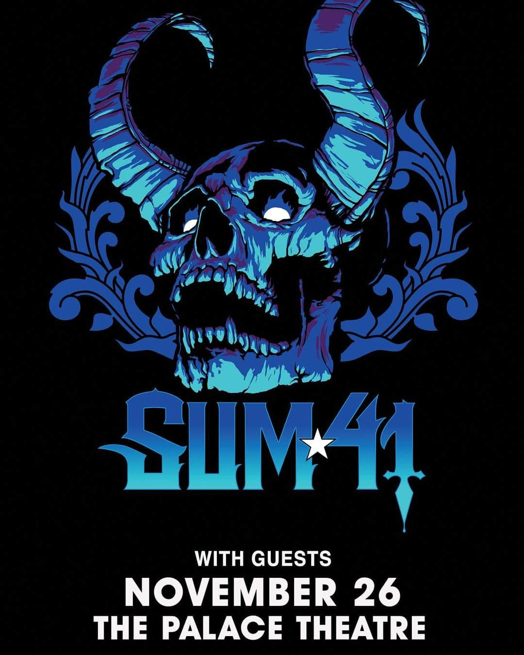 Sum 41さんのインスタグラム写真 - (Sum 41Instagram)「Calgary! We've just added a show at @palacetheatreyyc on Nov 26. Get pre-sale tickets now using password: SKUMFUK. [link in story]」8月27日 1時35分 - sum41