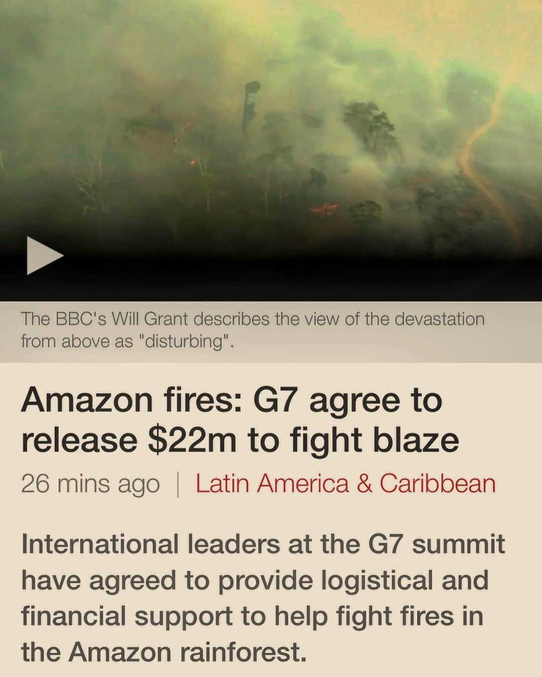 ニック・ナイトさんのインスタグラム写真 - (ニック・ナイトInstagram)「I’m sorry but doesn’t anyone else think this is totally disgusting and completely insane ? !  20 million dollars , from " the seven largest IMF-described advanced economies in the world " to save the Amazon Rainforests !!!! That’s less than 3 million each . Let’s get this in context when Notre Dame burnt down Mr Bernard Arnault CEO of LVMH pledged 200 million Euros!  These are irreplaceable forests that very are the very lungs of our planet and the richest countries in the world think this is an appropriate sum to offer ???? Pointless and wasted planning for Brexit has already cost the UK over 3 Billion !!! I am so shocked by this ! Where are those multi billionaires, Amazon, Apple , Facebook , etc, etc, etc ?? I am just disgusted at this pathetic response! What do these people think is going on ?」8月27日 1時57分 - nick_knight