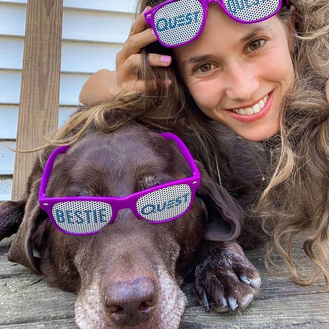 questnutritionさんのインスタグラム写真 - (questnutritionInstagram)「Happy #NationalDogDay! 🐶 Swipe & meet some of the #QuestSquad puppies. 😊」8月27日 2時19分 - questnutrition