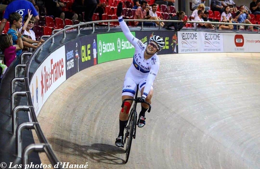 マチルド・グロさんのインスタグラム写真 - (マチルド・グロInstagram)「It’s time to back on training for the next race for the season 🙌🏻🙏🏻 • #readytofight #training #lovemysport #track #cyclingtrack #passion #pleasure」8月27日 2時38分 - gros_mathilde