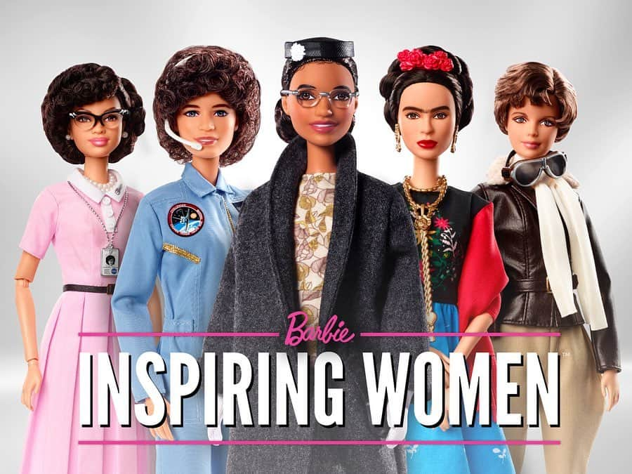 バービーさんのインスタグラム写真 - (バービーInstagram)「Taking risks. Changing rules. Paving the way for generations. ⁣ ⁣ The #Barbie Inspiring Women Series pays tribute to incredible heroines of their time. This year, we’re adding two courageous women – Civil Rights activist, Rosa Parks, and the first American woman to fly in space, Sally Ride. #MoreRoleModels  Both dolls are available for pre-order now on Barbie.com, or find the Barbie Sally Ride doll exclusively at @target, and the Barbie Rosa Parks doll exclusively at @walmart.」8月27日 3時01分 - barbie