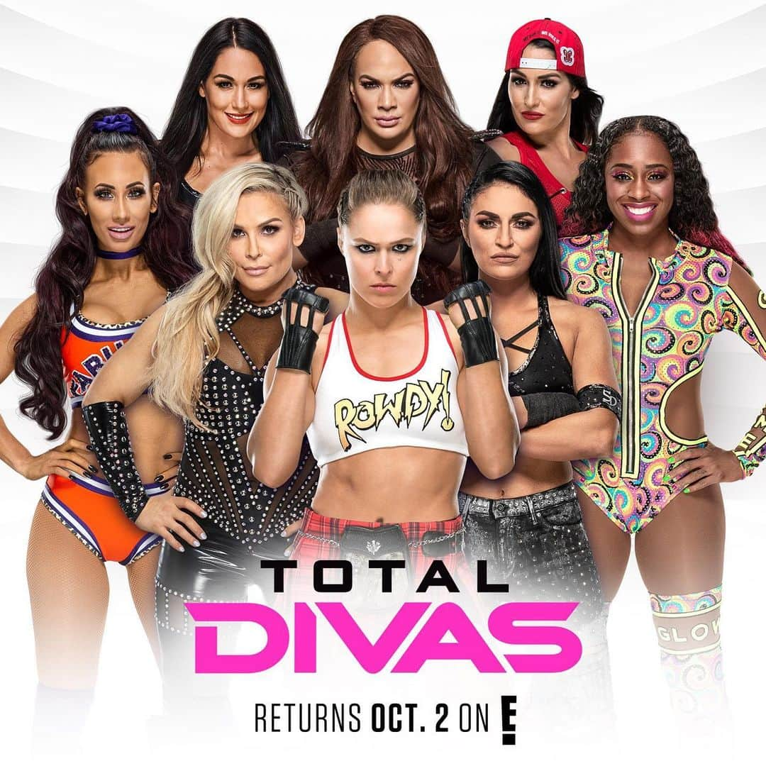 ロンダ・ラウジーさんのインスタグラム写真 - (ロンダ・ラウジーInstagram)「Don’t miss the season premier of @totaldivas October 2nd on E!」8月27日 3時01分 - rondarousey