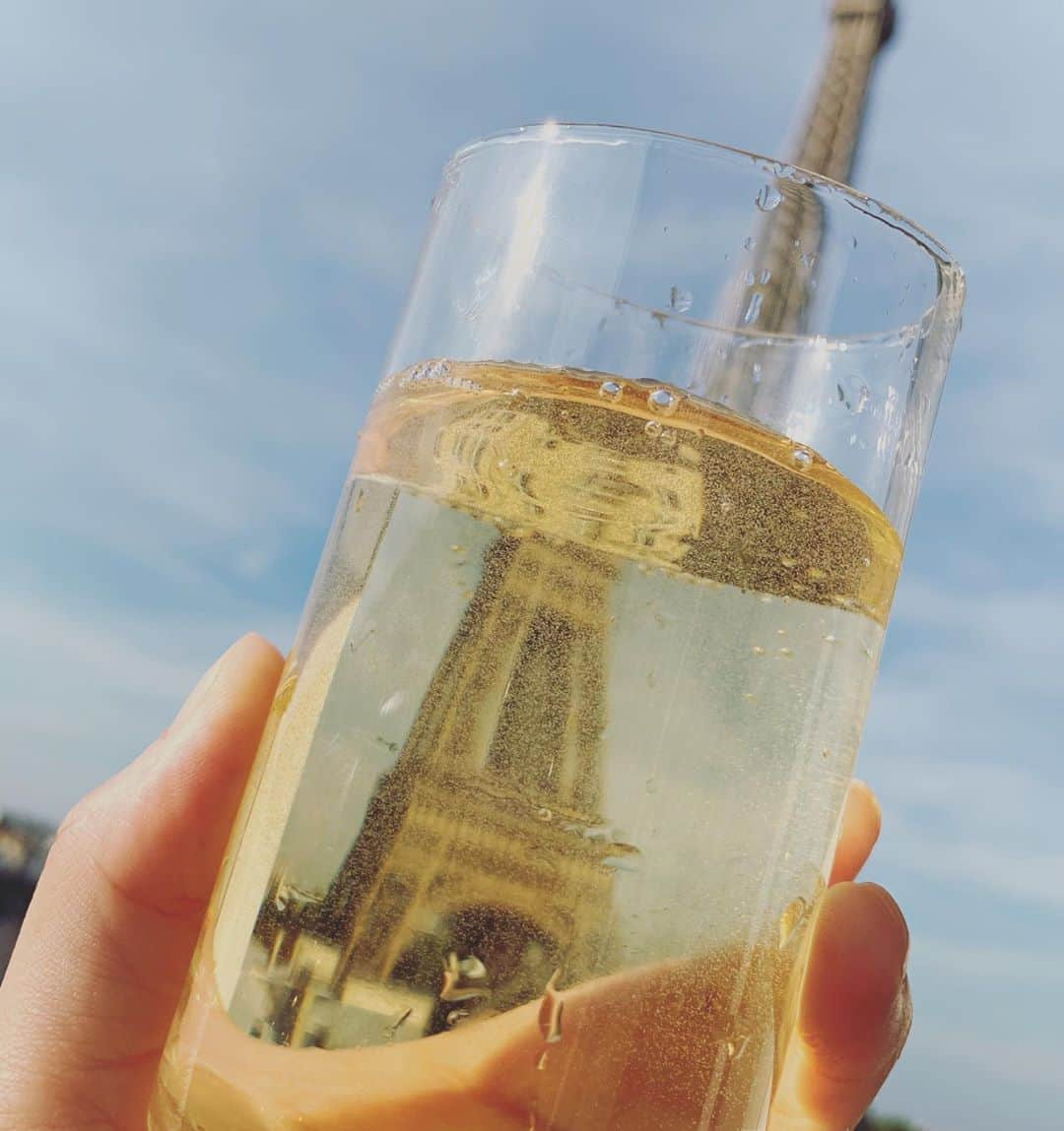 カン・ハンナさんのインスタグラム写真 - (カン・ハンナInstagram)「Tour Eiffel🥂」8月27日 3時30分 - k_hanna_